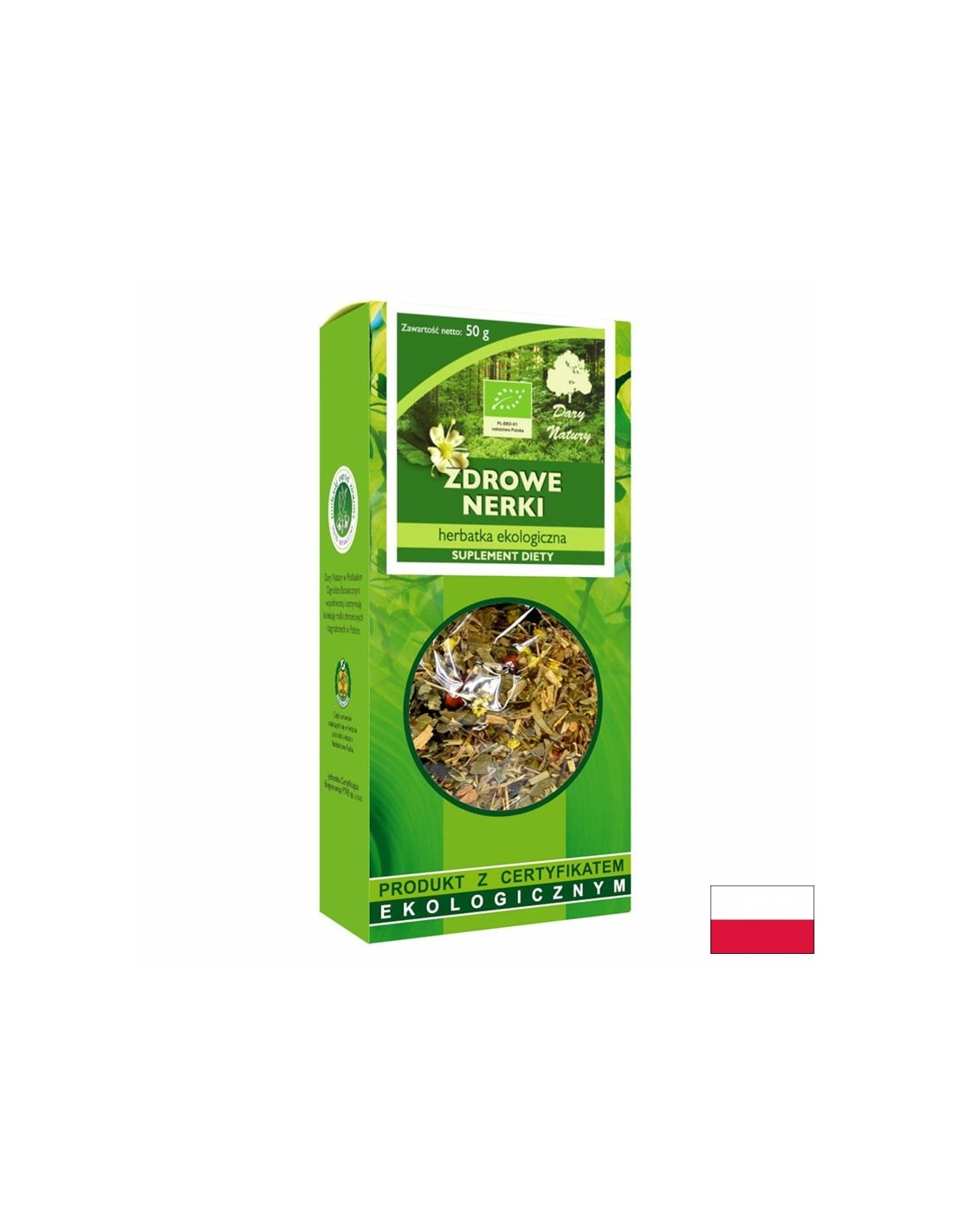 Zeliščni čaj za zdrave ledvice, 50 g