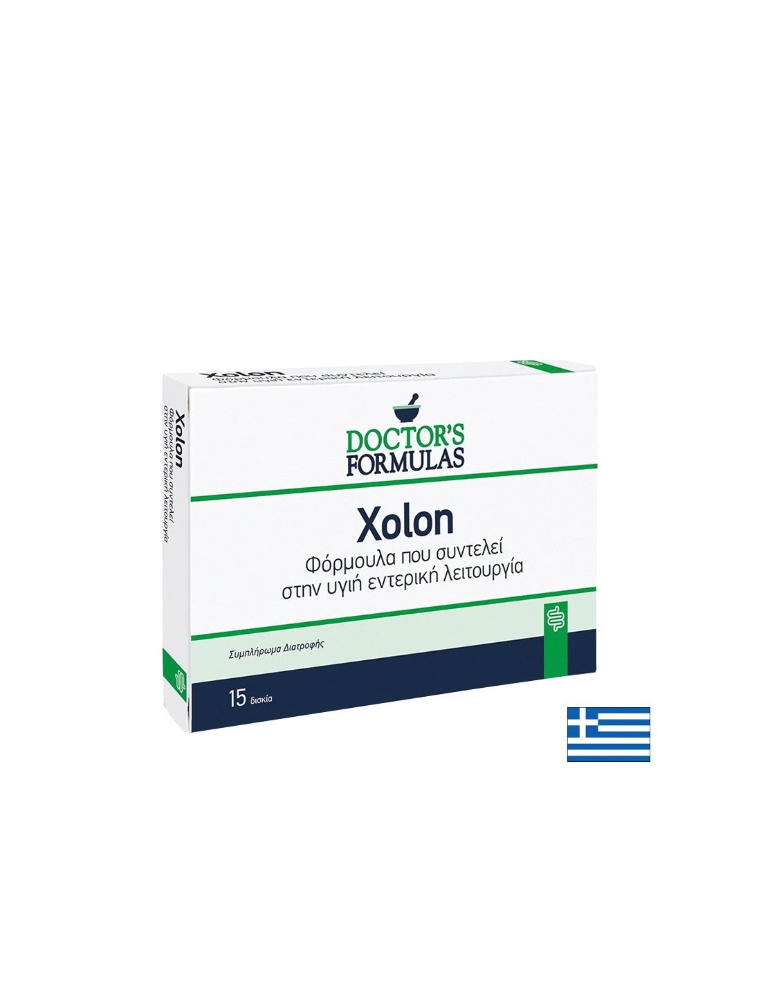 Zeliščni odvajalec - Xolon, 15 kapsulskih zdravniških formul