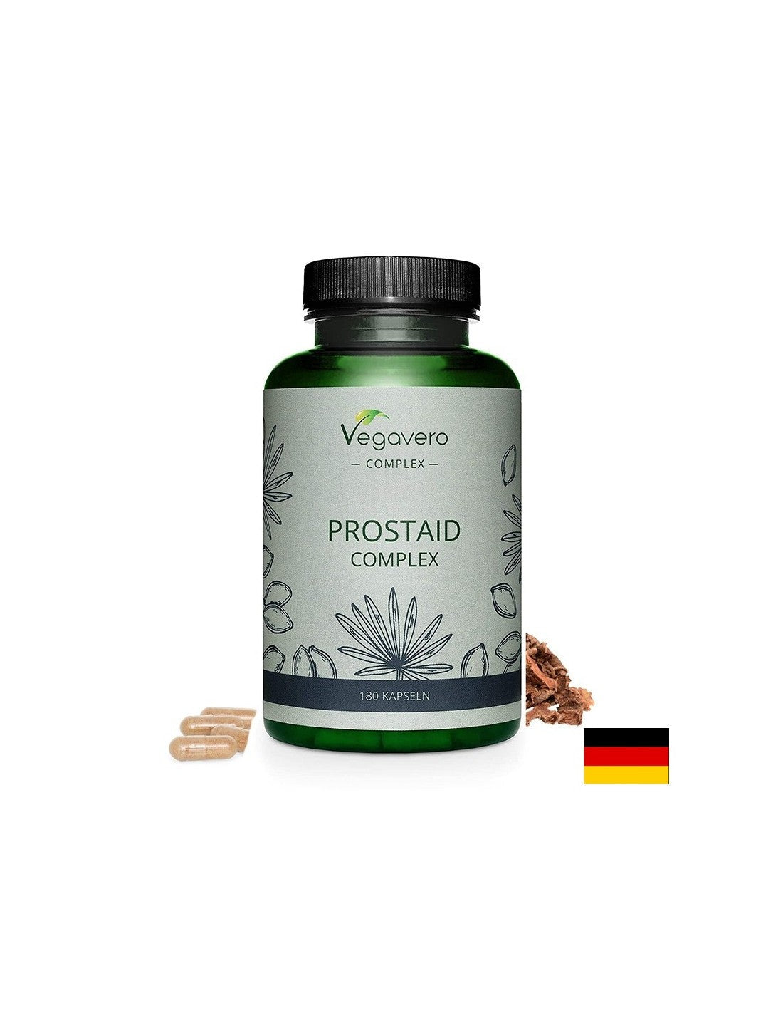 Zeliščna formula za zdravo prostato - Prostaid Complex, 180 kapsul <tc>Vegavero</tc>