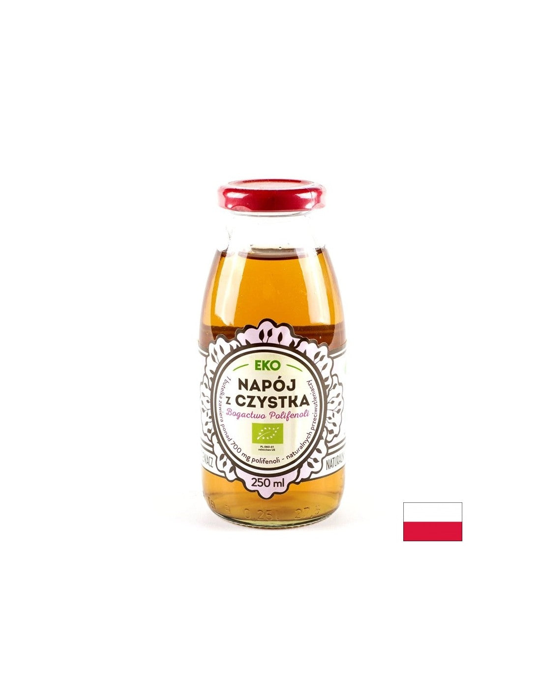 Zeliščni napitek Cistus Bio, 250 ml <tc>Dary Natury</tc>