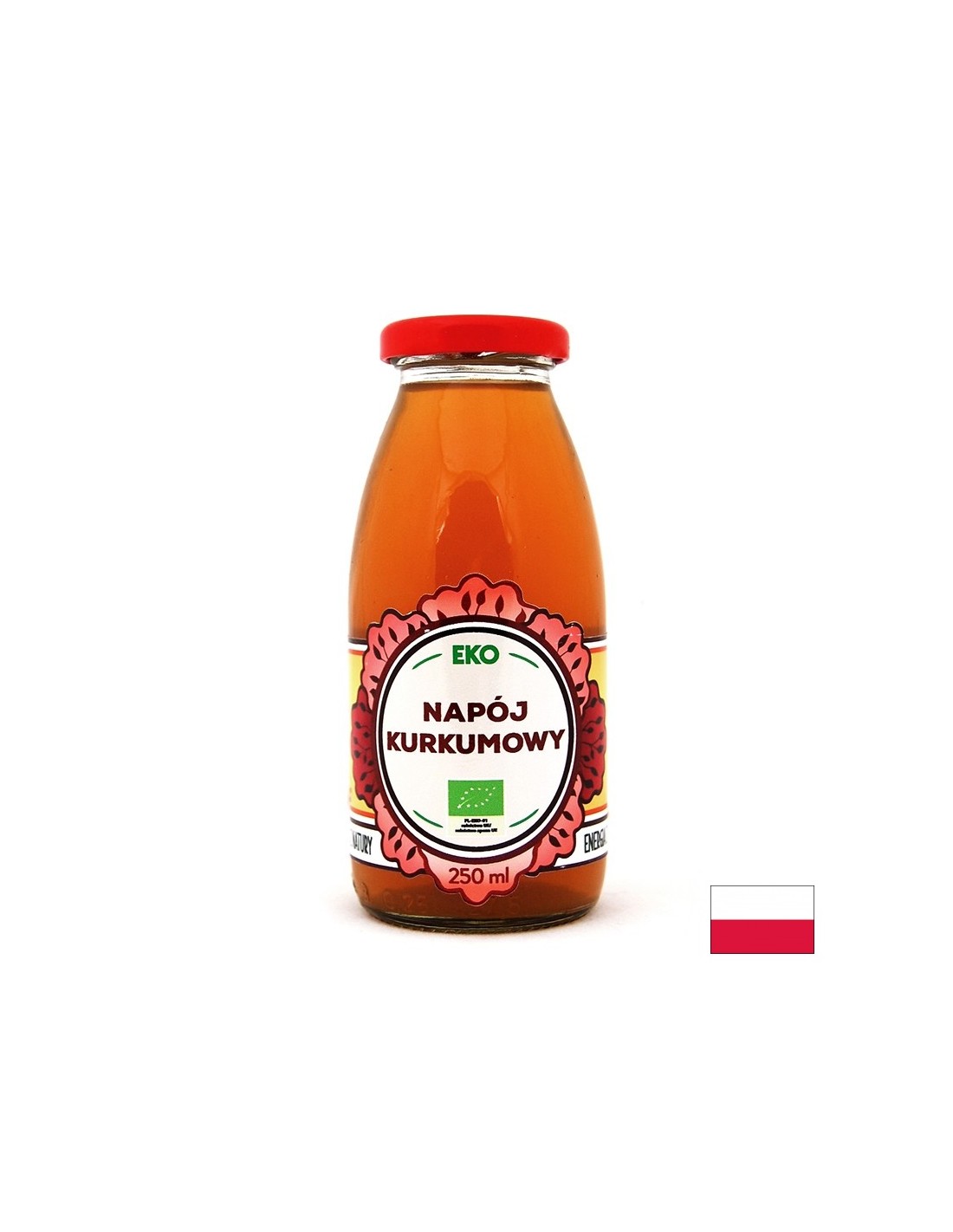 Zeliščni napitek s kurkumo Bio, 250 ml <tc>Dary Natury</tc>