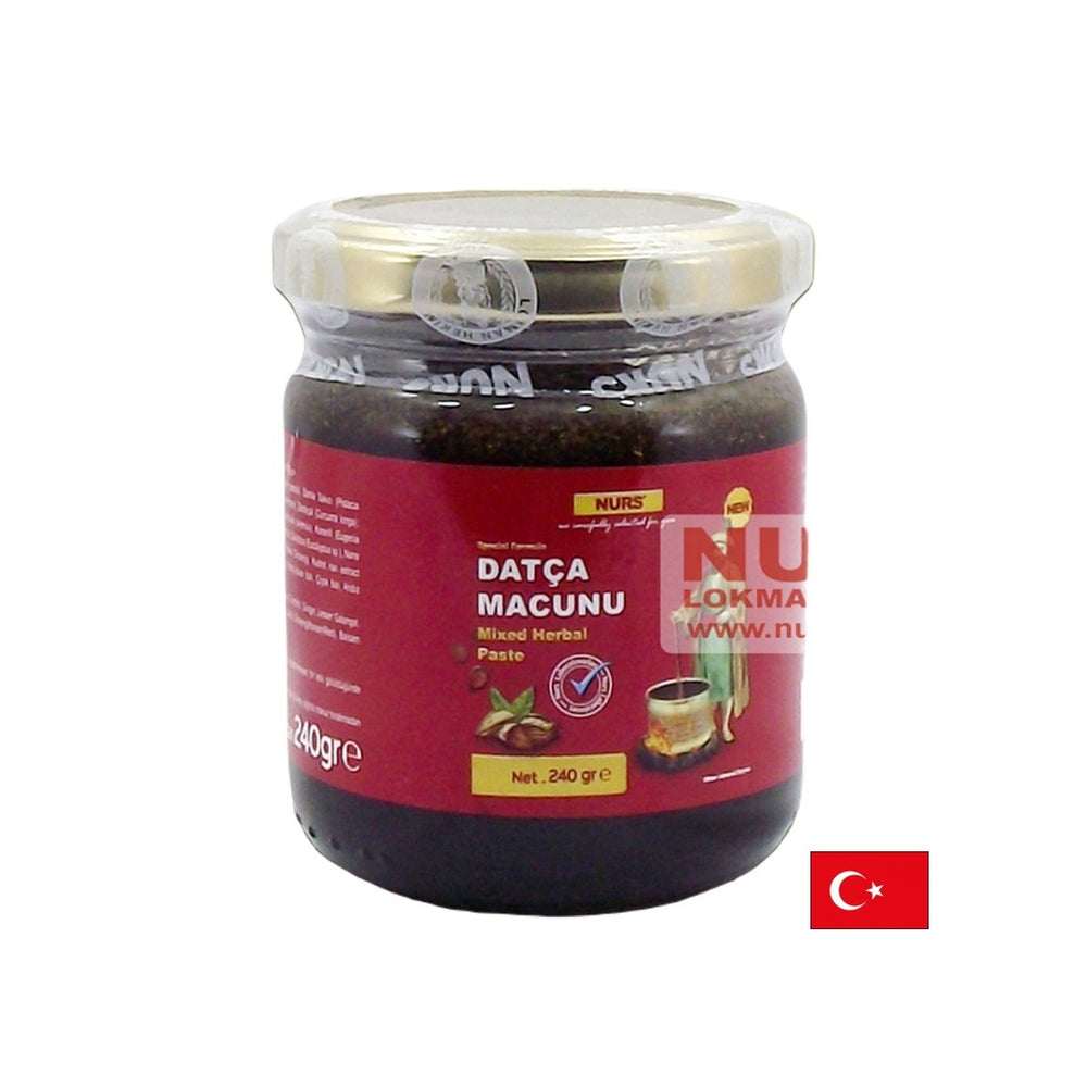 Zeliščna pasta za zdrava pljuča, 240 g