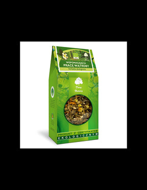 Herbal mixture supporting liver function Bio, 200 g - Nutra Best Europe