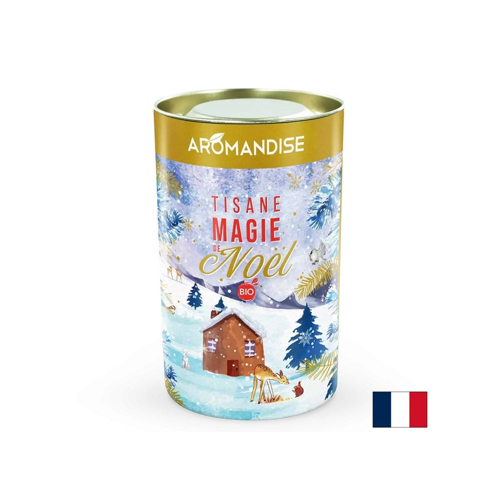 Herbal čajna mešanica "Božična čarovnija", 60 g