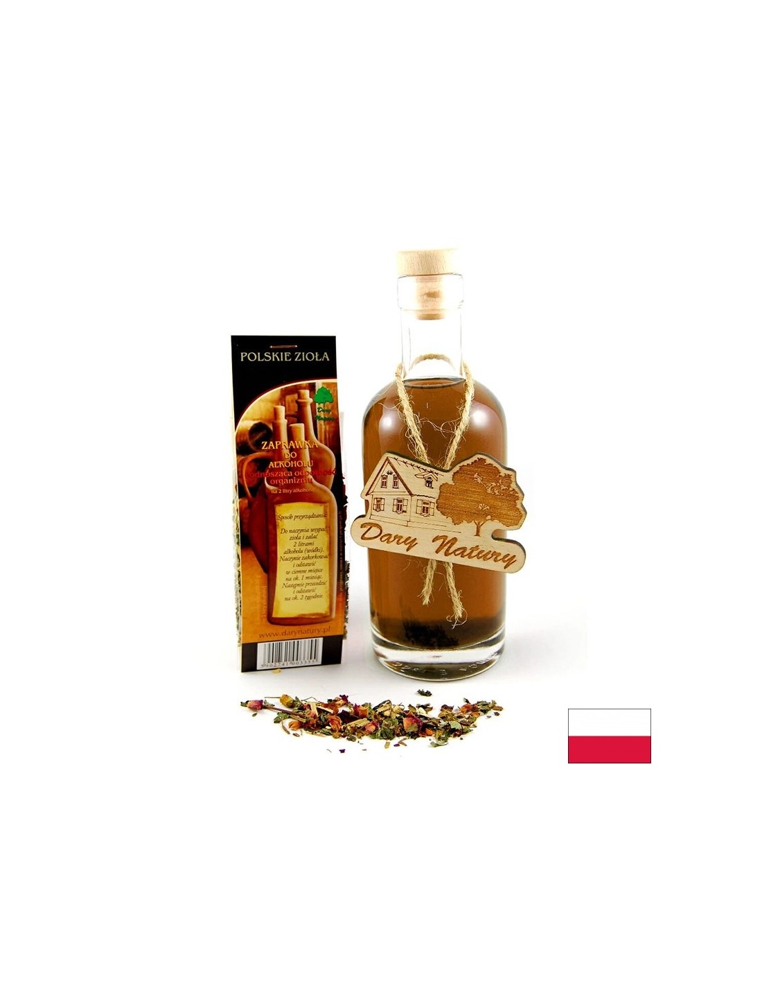 Zeliščna mešanica za tinkturo - Krepitev imunosti, 20-30 g <tc>Dary Natury</tc>