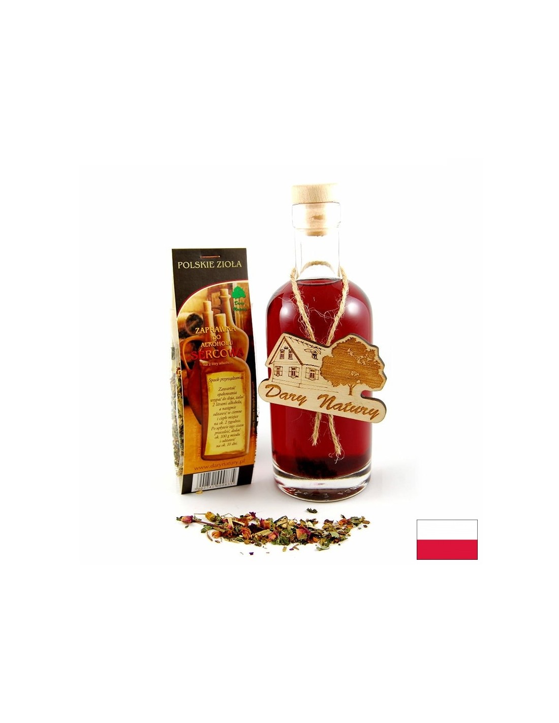 Zeliščna mešanica za tinkturo - Zdravo srce, 20-30 g <tc>Dary Natury</tc>