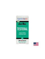 Zeliščna formula testosterona - Just Men® Testeral, 60 podjezičnih tablet <tc>Superior Source</tc>