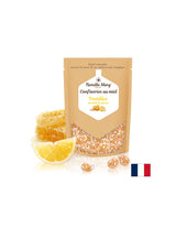 Zeliščni bomboni z medom in limono za zdravo grlo, 250 g
