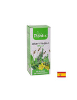 Proti kašlju - organski zeliščni sirup z evkaliptusom, timijanom in cvetom Mulleina - Plantalpul Eco, 250 ml