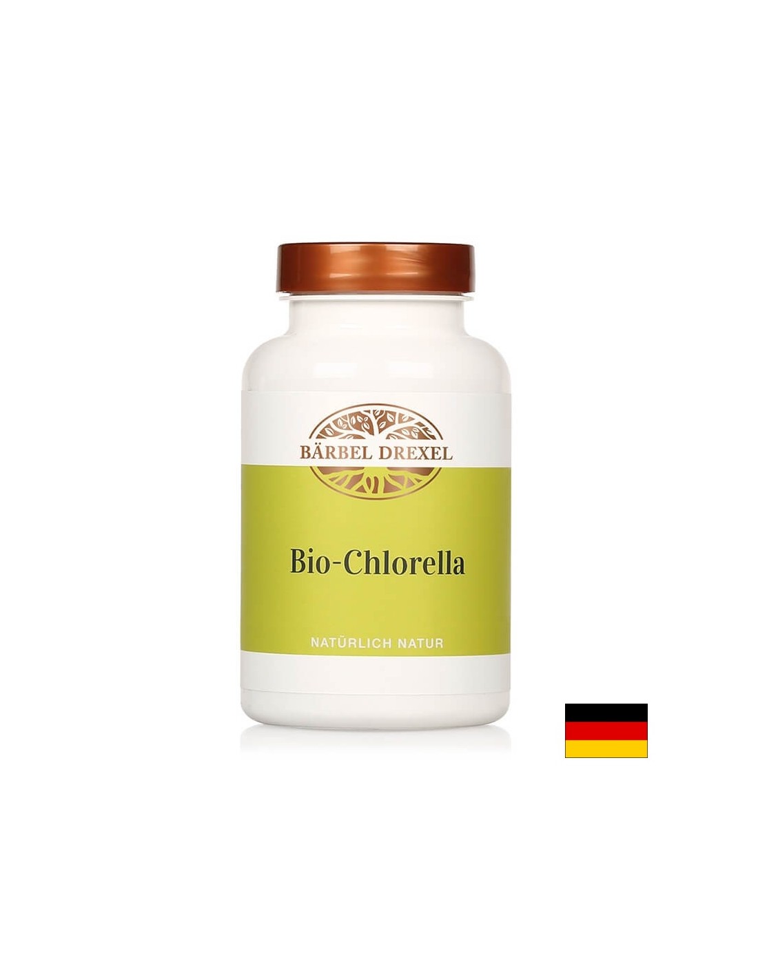 Bio-Chlorella - Bio klorela, 360 tablet <tc>Bärbel Drexel</tc>