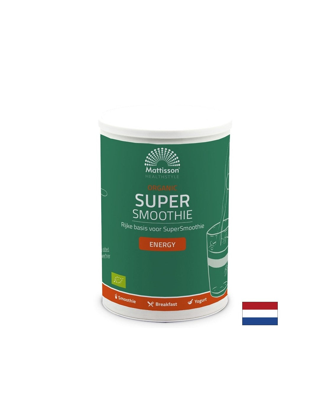 Bio Energy Super Smoothie Mix, 500 g v prahu <tc>Mattisson Healthstyle</tc>