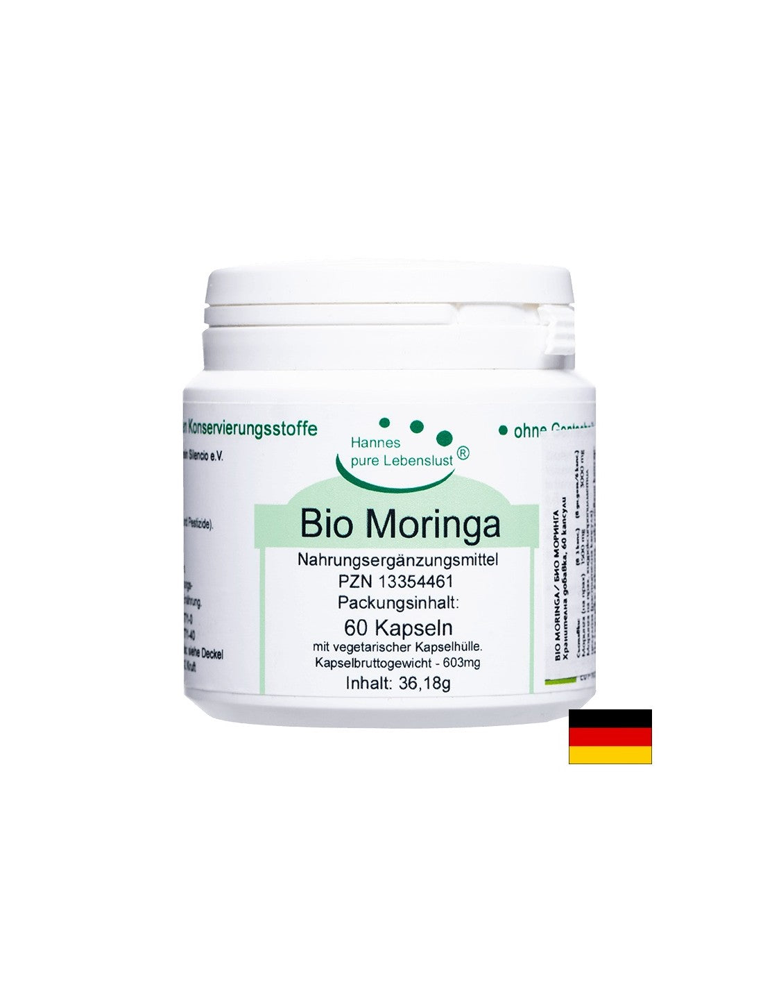 Bio Moringa, 60 kapsule El comla,