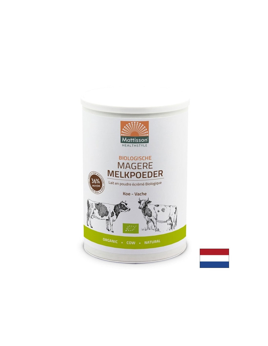 Organsko posneto mleko, 450 g prahu