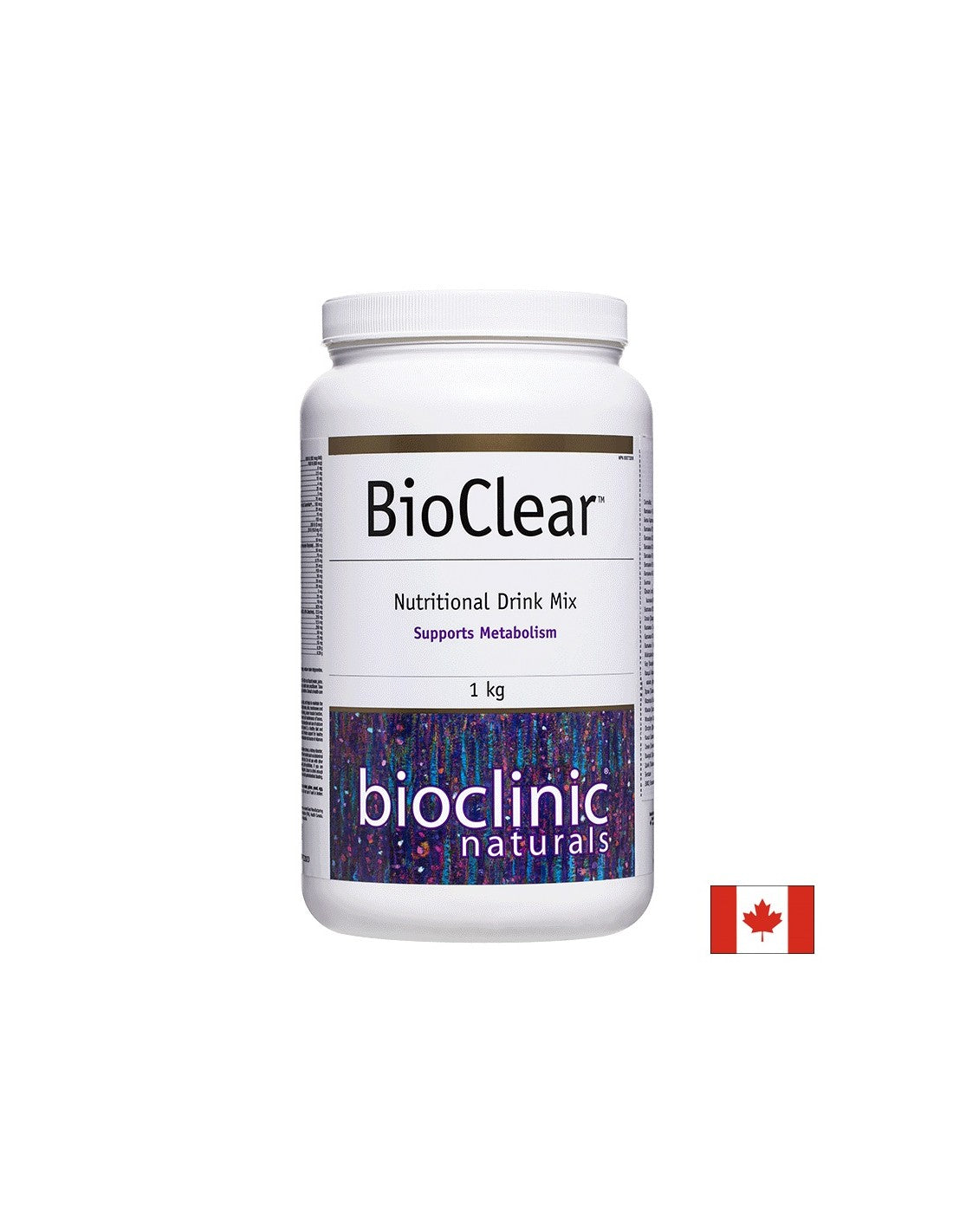 Prehranska pijača BioClear ™ - 1000 gramov