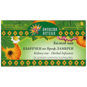 Herbal Tea Prof. Lambrev - 20 x 30 grams - Nutra Best Europe