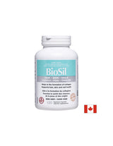 BioSil™ Hair, Skin &amp; Nails/ Lasje, koža in nohti x 120 kapsul <tc>Natural Factors</tc>