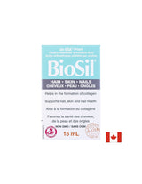 BioSil™ Hair, Skin &amp; Nails 15 ml x 30 dnevnih odmerkov <tc>Natural Factors</tc>