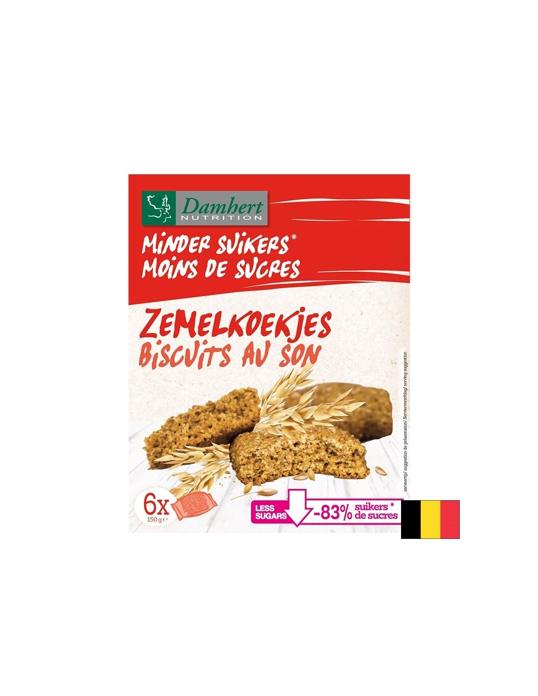 Piškoti pšenice (brez dodanega sladkorja), 150 g