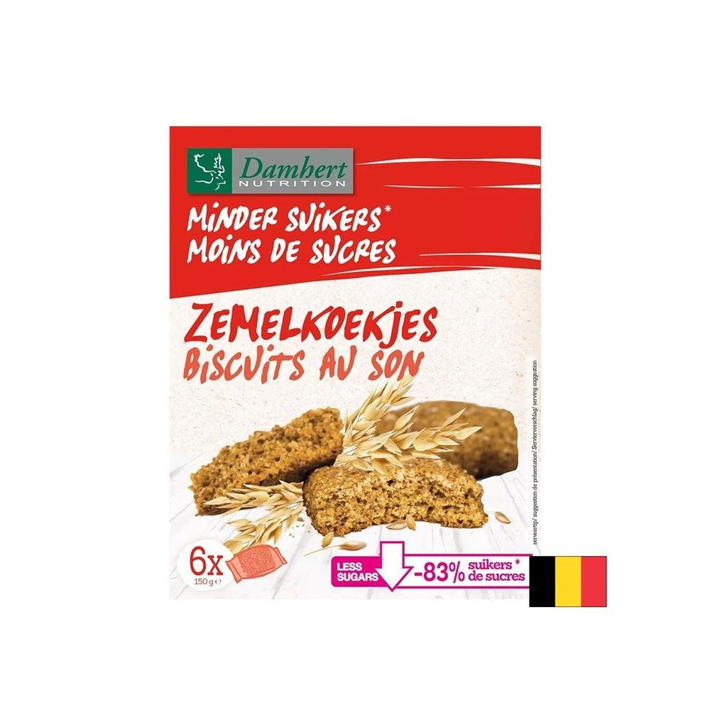 Piškoti pšenice (brez dodanega sladkorja), 150 g