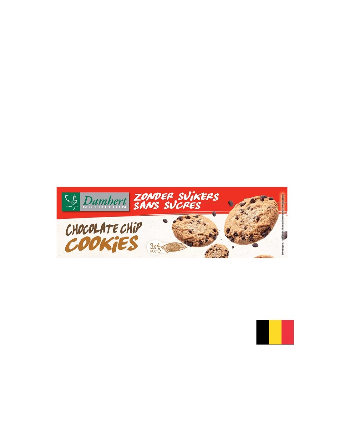 Čokoladni piškoti (brez sladkorja), 90 g