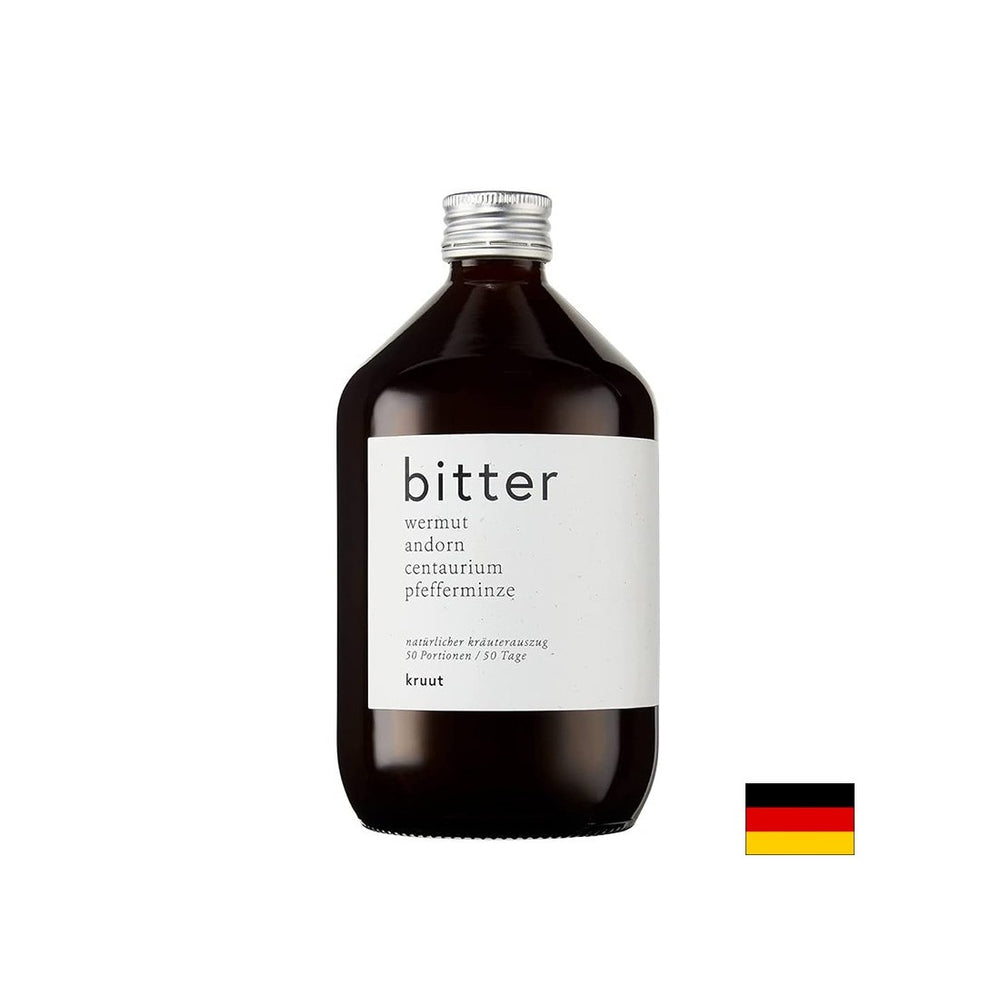 Grenki - oksimel iz grenkih zelišč - za dobro prebavo, 500 ml