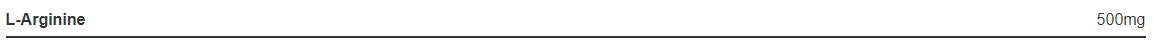 L -arginin 500 mg - 50 kapsul