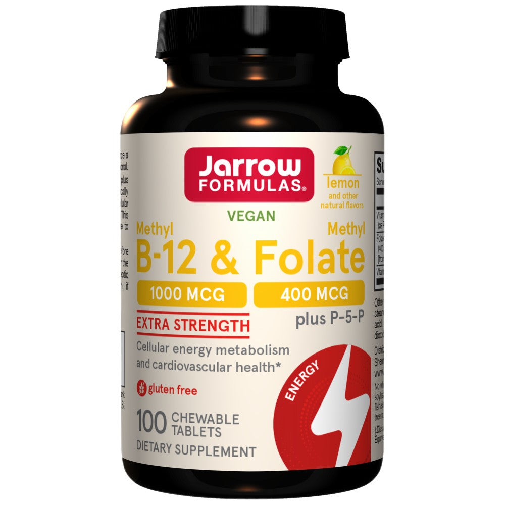 Metil B -12 1000 mcg in metil folata 400 mcg - 100 žvečilnih tablet
