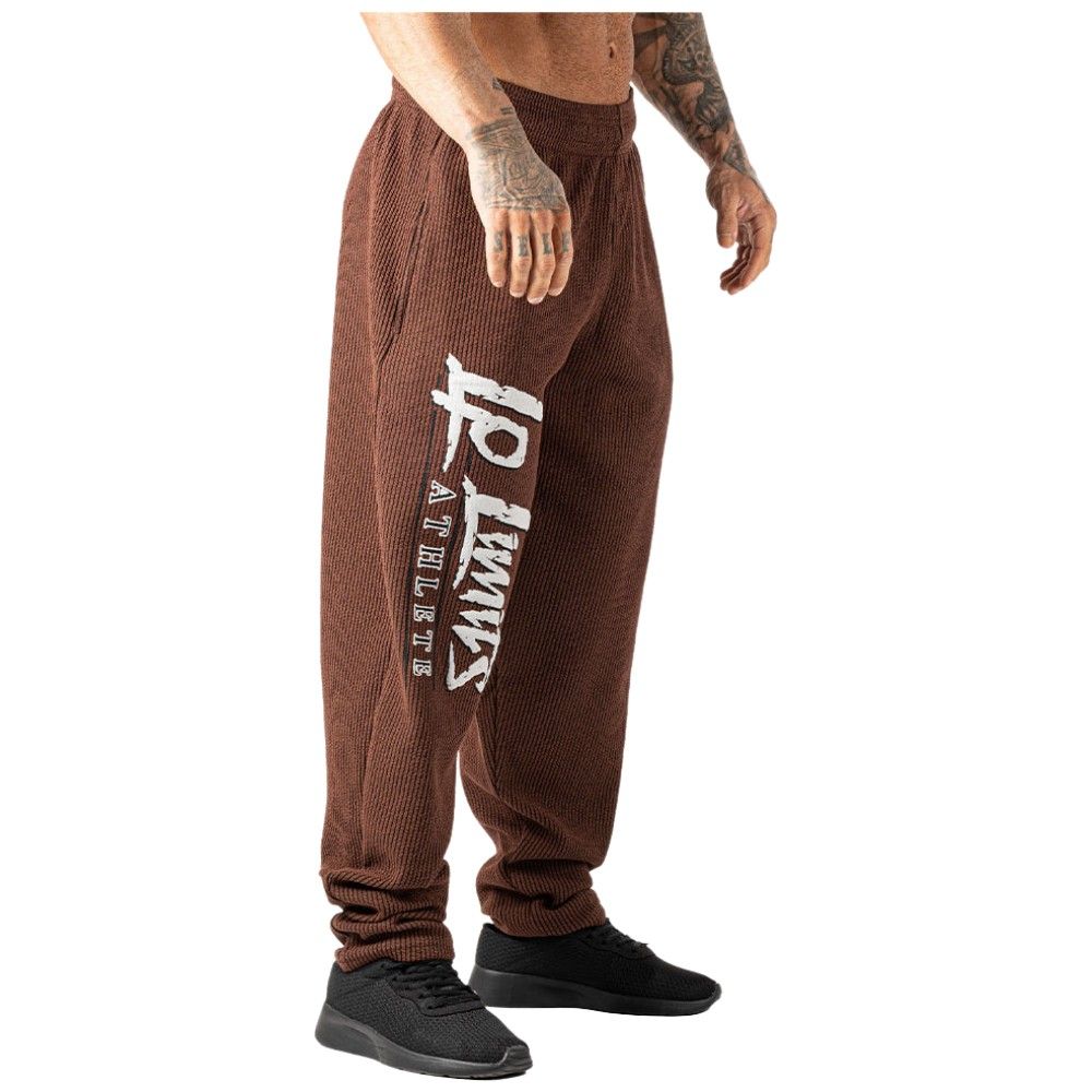 <tc>Legal Power</tc> Body Hlače / Brown Peanut