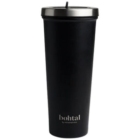 Bohtal Insulated Tumbler | Black - 750 ml - Nutra Best Europe