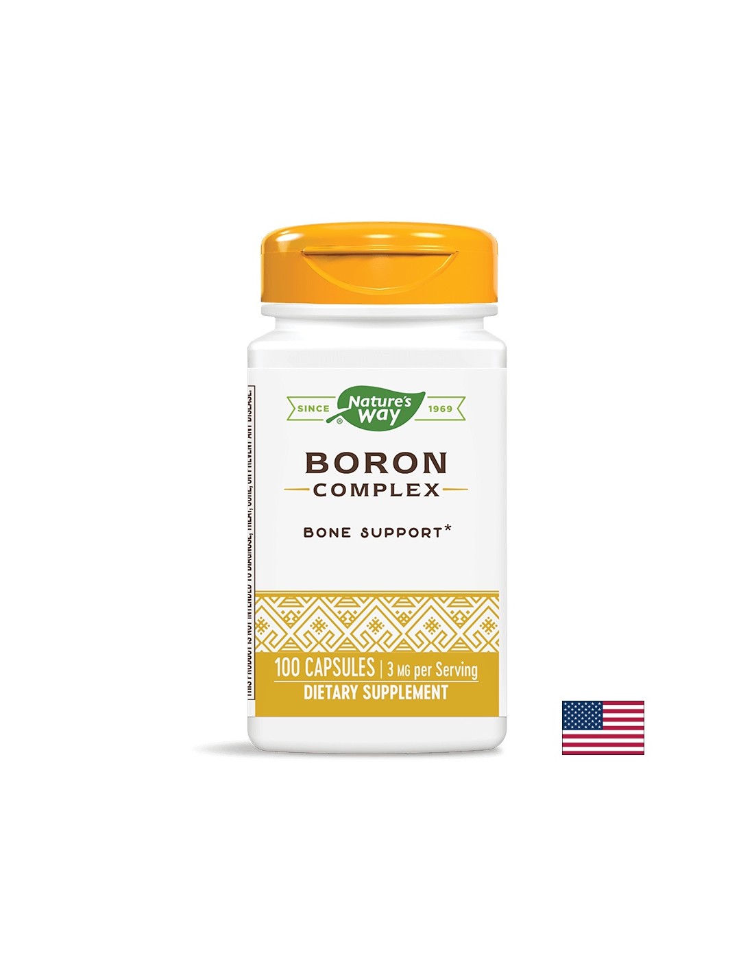 Boron 3 mg - 100 kapsul