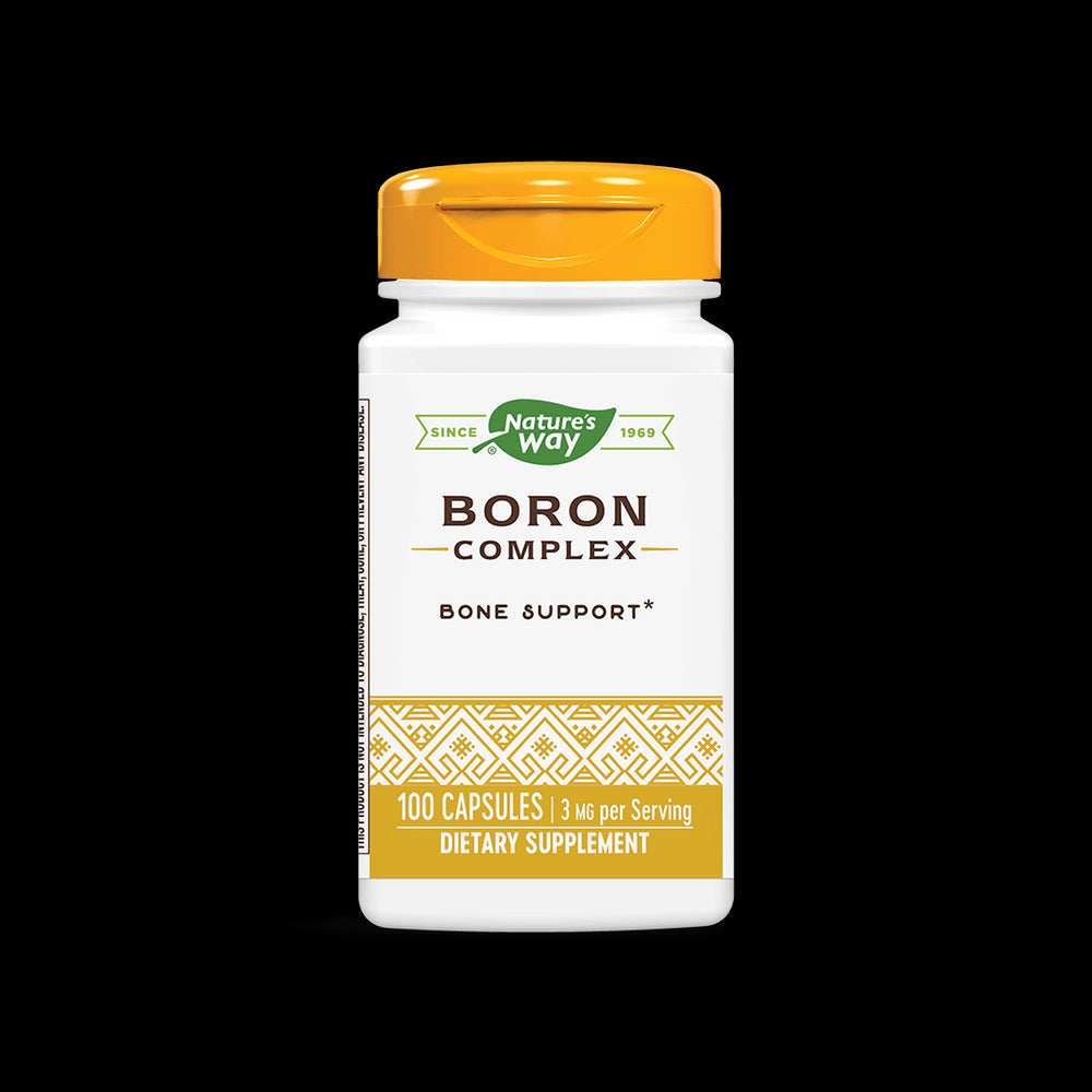 Boron 3 mg - 100 kapsul