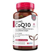 CoQ10 200 mg (ubikinon) /120 kapsul, 120 dni/ <tc>Nutravita</tc>