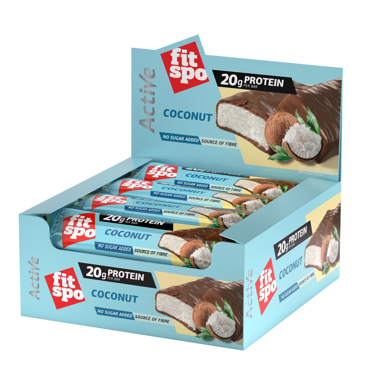 Aktivni kokosov oreh - 12 x 60 gramov
