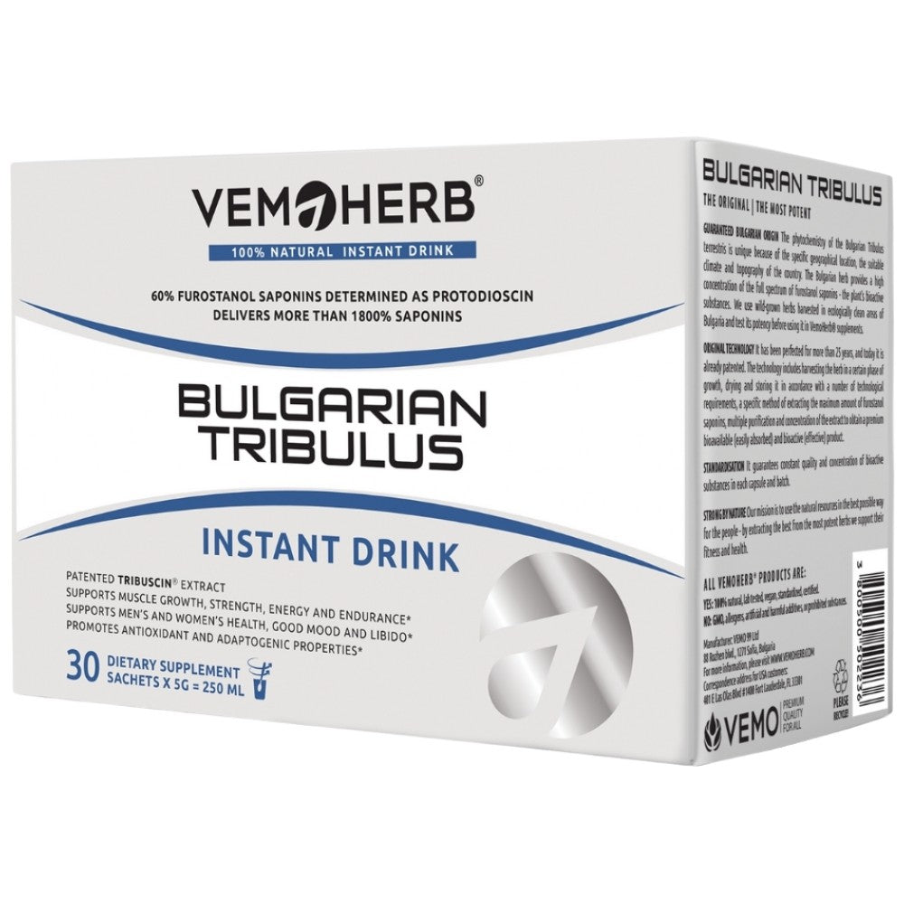 Bolgarski tribul pijača / vrečke - 30 vrečk