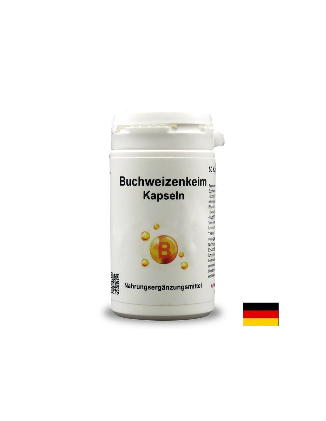 Buchweizenkeim - Ajdovi kalčki - Podpira živčni sistem, 50 kapsul <tc>Karl Minck</tc>