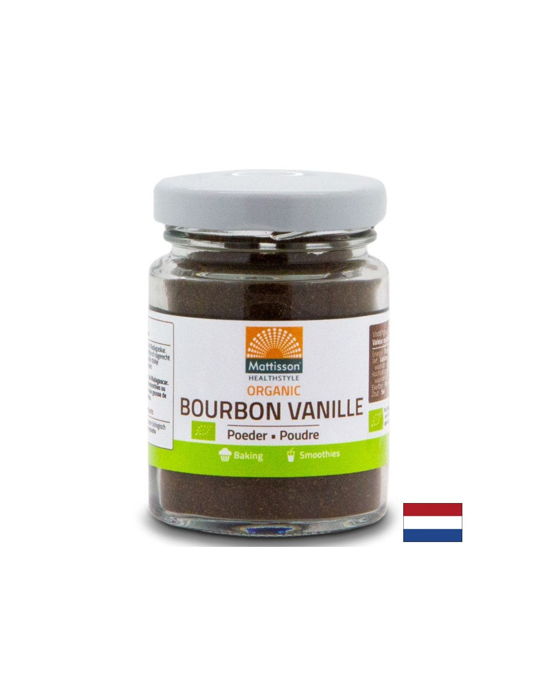 Bourbonska vanilija (bio), 30 g <tc>Mattisson Healthstyle</tc>