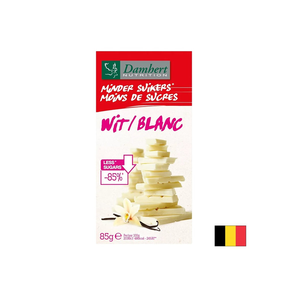 Bela čokolada (brez sladkorja), 85 g