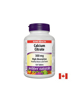 Kalcijev citrat, 300 mg, 120 tablet