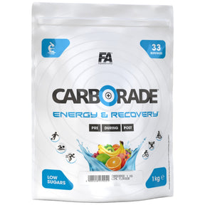 Carborade | Energy & Recovery Formula - 1000 grams - Nutra Best Europe