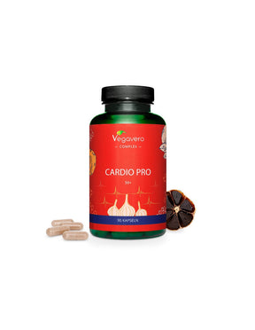 Cardio Pro 50+ - Healthy Heart Formula, 90 Vegavero Capsules - Nutra Best Europe