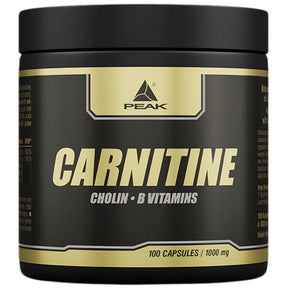 Carnitine Caps - 100 capsules - Nutra Best Europe
