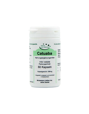Catuaba - Catuaba - for the nervous system, 60 capsules - Nutra Best Europe
