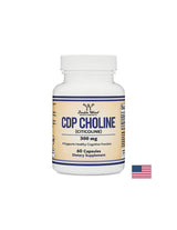 CDP holin (citikolin), 300 mg, 60 kapsul <tc>Double Wood</tc>