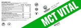 MCT Vital v prahu / iz kokosovega olja - 300 gramov
