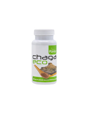 Chaga Eco/ Chaga/ Immunostimulator and adaptogen, 45 Artesania capsules - Nutra Best Europe