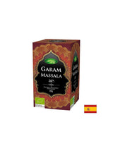 Organic Garam Masala čaj, 20 filtrirnih vrečk