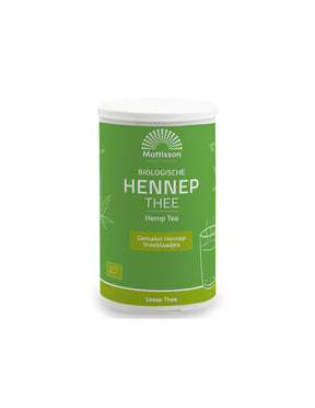 Hemp tea, 50 g Mattisson Healthstyle - Nutra Best Europe