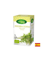 Organski limonin verbena čaj, 20 filtrirnih vrečk