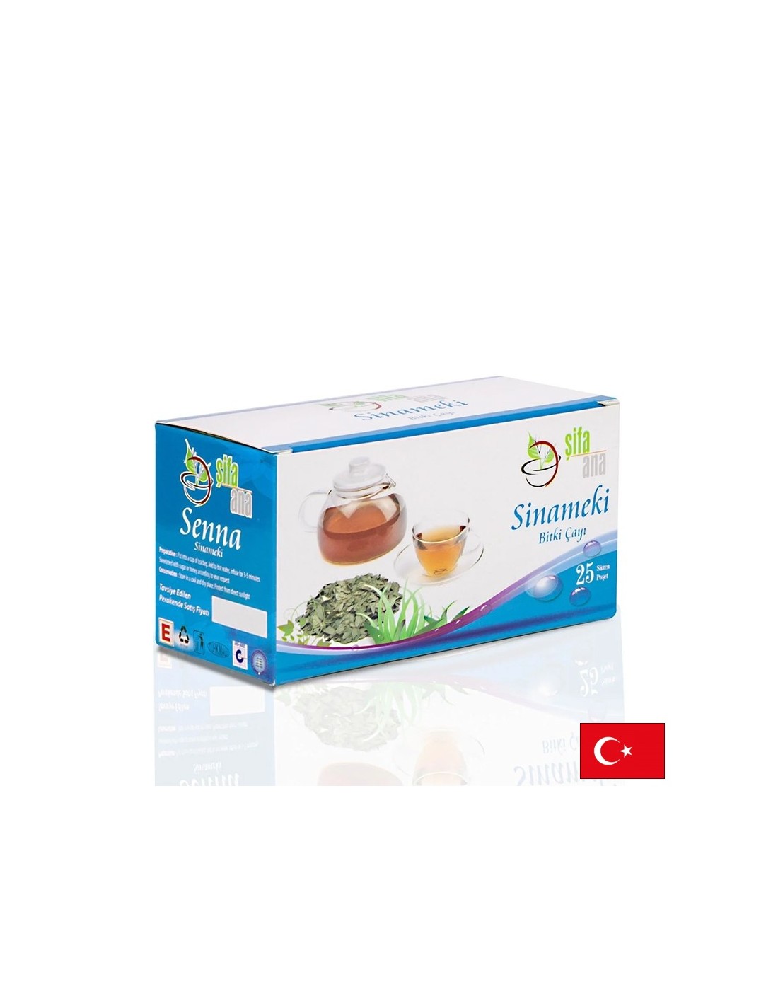 Senna Tea, 25 filtrirnih vrečk
