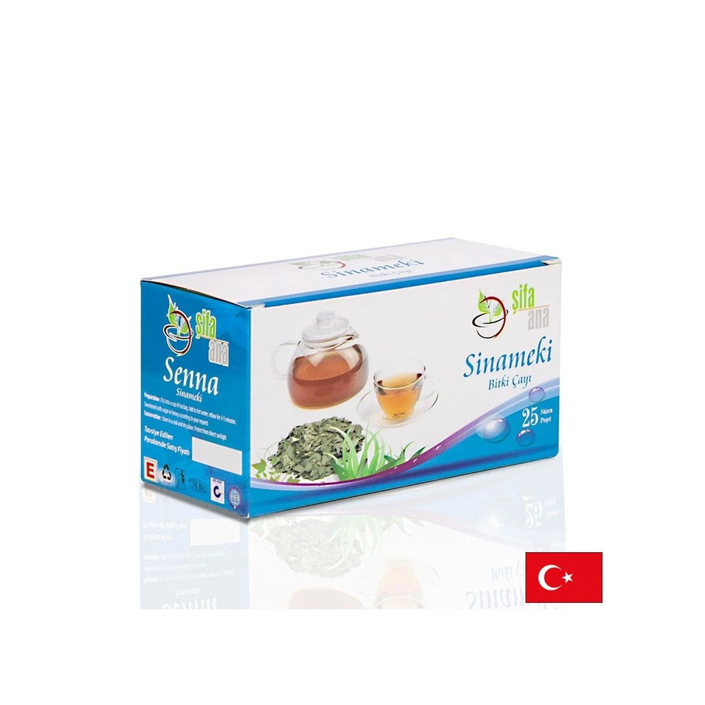 Senna Tea, 25 filtrirnih vrečk
